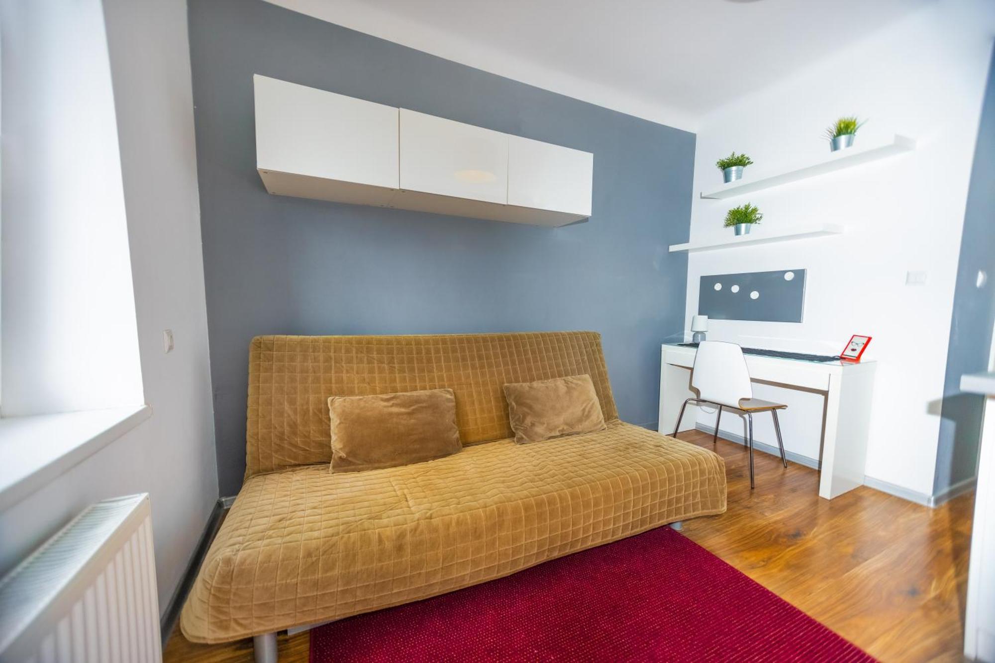 Cozy Studio Next To The Metro And City Center Warszawa Exteriör bild